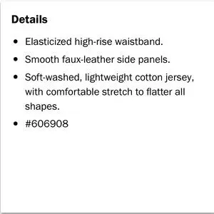 Old Navy Pants Jumpsuits Old Navy High Waisted Faux Leather